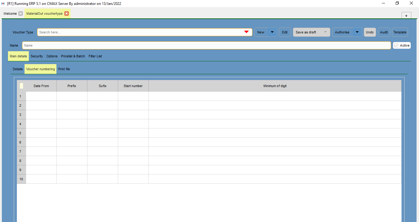 MaterialOutVoucherType